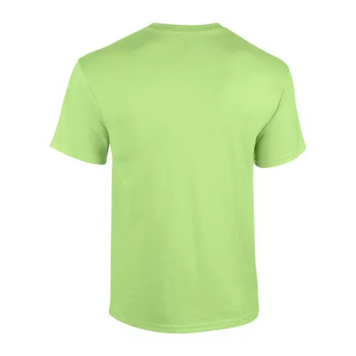 HEAVY COTTON ADULT T-SHIRT (M, Mint Green)