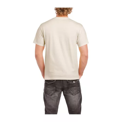 HEAVY COTTON ADULT T-SHIRT (2XL, Natural)