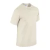 HEAVY COTTON ADULT T-SHIRT (2XL, Natural)