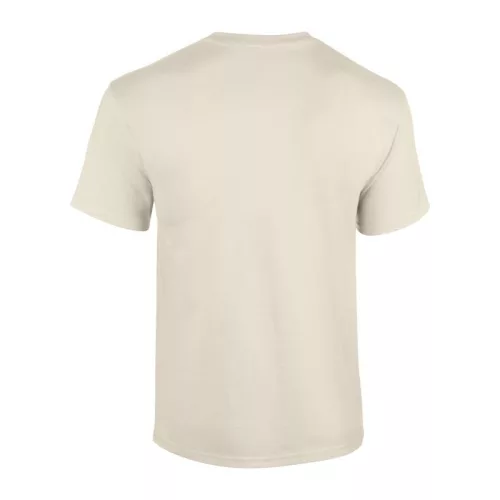 HEAVY COTTON ADULT T-SHIRT (4XL, Natural)