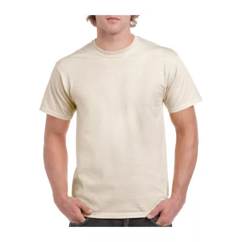 HEAVY COTTON ADULT T-SHIRT (5XL, Natural)