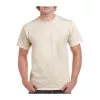 HEAVY COTTON ADULT T-SHIRT (S, Natural)
