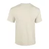 HEAVY COTTON ADULT T-SHIRT (XL, Natural)