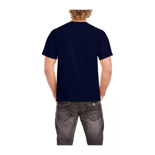 HEAVY COTTON ADULT T-SHIRT (2XL, Navy)