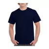 HEAVY COTTON ADULT T-SHIRT (4XL, Navy)