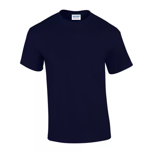 HEAVY COTTON ADULT T-SHIRT (5XL, Navy)