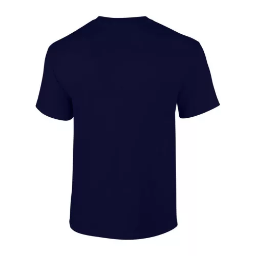 HEAVY COTTON ADULT T-SHIRT (M, Navy)