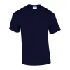 HEAVY COTTON ADULT T-SHIRT (XL, Navy)