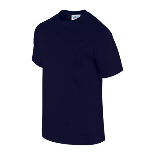 HEAVY COTTON ADULT T-SHIRT (XL, Navy)