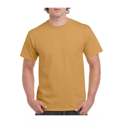 HEAVY COTTON ADULT T-SHIRT (2XL, Old Gold)