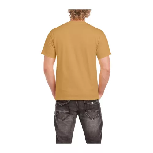 HEAVY COTTON ADULT T-SHIRT (2XL, Old Gold)