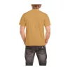 HEAVY COTTON ADULT T-SHIRT (L, Old Gold)