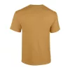 HEAVY COTTON ADULT T-SHIRT (M, Old Gold)