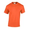 HEAVY COTTON ADULT T-SHIRT (2XL, Orange)