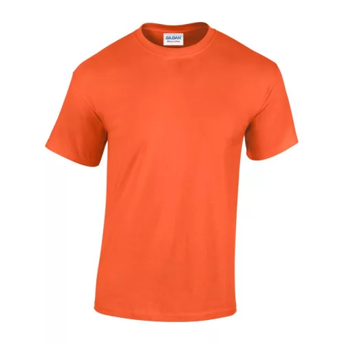 HEAVY COTTON ADULT T-SHIRT (2XL, Orange)