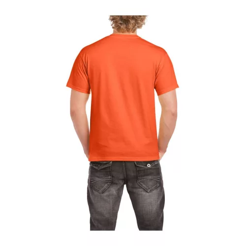 HEAVY COTTON ADULT T-SHIRT (3XL, Orange)