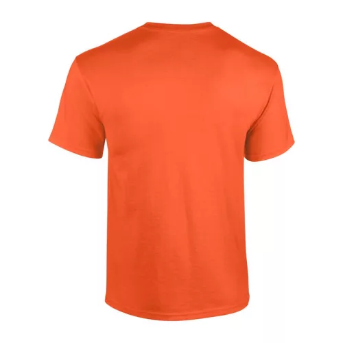 HEAVY COTTON ADULT T-SHIRT (4XL, Orange)