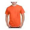 HEAVY COTTON ADULT T-SHIRT (M, Orange)