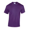 HEAVY COTTON ADULT T-SHIRT (5XL, Purple)