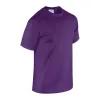 HEAVY COTTON ADULT T-SHIRT (5XL, Purple)