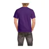HEAVY COTTON ADULT T-SHIRT (S, Purple)