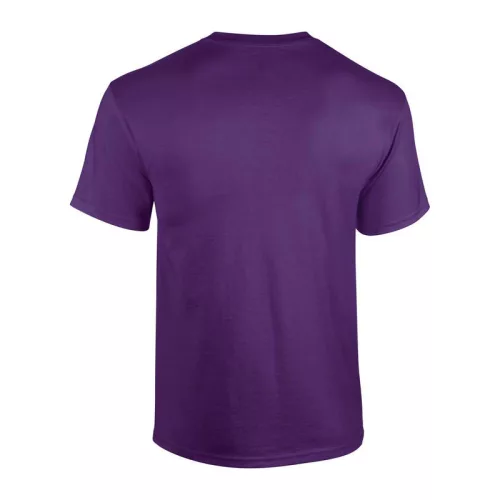 HEAVY COTTON ADULT T-SHIRT (S, Purple)