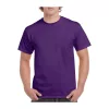 HEAVY COTTON ADULT T-SHIRT (XL, Purple)