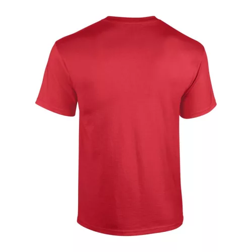 HEAVY COTTON ADULT T-SHIRT (4XL, Red)
