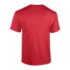 HEAVY COTTON ADULT T-SHIRT (L, Red)