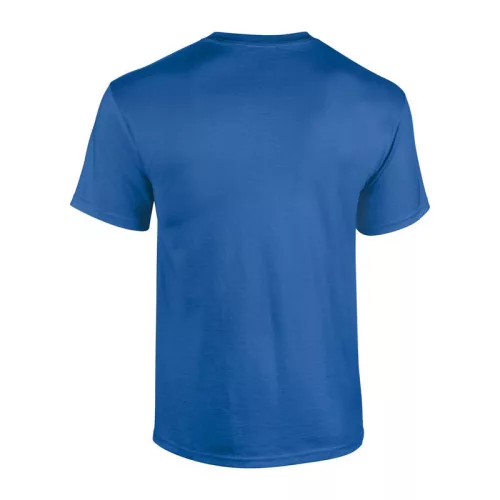 HEAVY COTTON ADULT T-SHIRT (4XL, Royal)