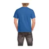 HEAVY COTTON ADULT T-SHIRT (L, Royal)