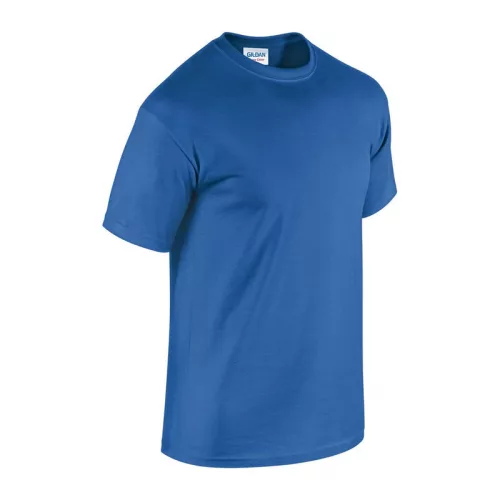 HEAVY COTTON ADULT T-SHIRT (L, Royal)