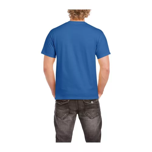HEAVY COTTON ADULT T-SHIRT (M, Royal)
