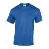 HEAVY COTTON ADULT T-SHIRT (M, Royal)