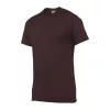 HEAVY COTTON ADULT T-SHIRT (L, Russet)