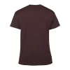 HEAVY COTTON ADULT T-SHIRT (L, Russet)