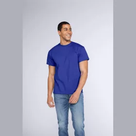 HEAVY COTTON ADULT T-SHIRT (M, Russet)