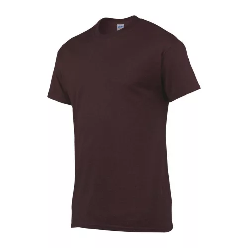 HEAVY COTTON ADULT T-SHIRT (M, Russet)