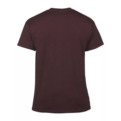 HEAVY COTTON ADULT T-SHIRT (M, Russet)