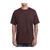 HEAVY COTTON ADULT T-SHIRT (S, Russet)