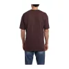 HEAVY COTTON ADULT T-SHIRT (S, Russet)