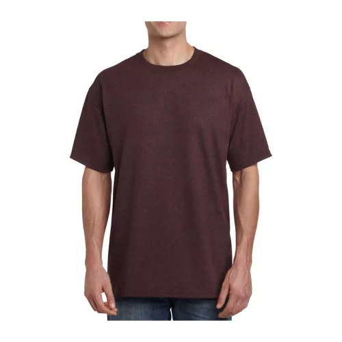 HEAVY COTTON ADULT T-SHIRT (XL, Russet)