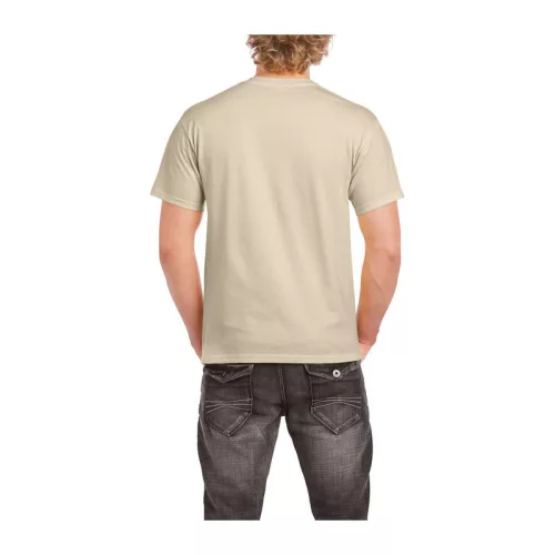 HEAVY COTTON ADULT T-SHIRT (4XL, Sand)