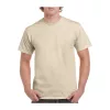 HEAVY COTTON ADULT T-SHIRT (L, Sand)