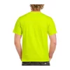 HEAVY COTTON ADULT T-SHIRT (M, Safety Green)