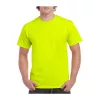 HEAVY COTTON ADULT T-SHIRT (XL, Safety Green)