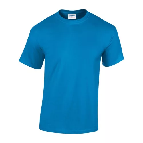 HEAVY COTTON ADULT T-SHIRT (L, Sapphire)