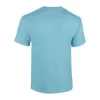 HEAVY COTTON ADULT T-SHIRT (L, Sky)