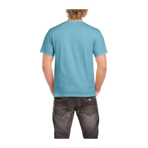 HEAVY COTTON ADULT T-SHIRT (S, Sky)