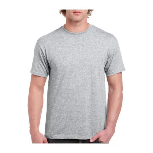 HEAVY COTTON ADULT T-SHIRT (3XL, Sport Grey)
